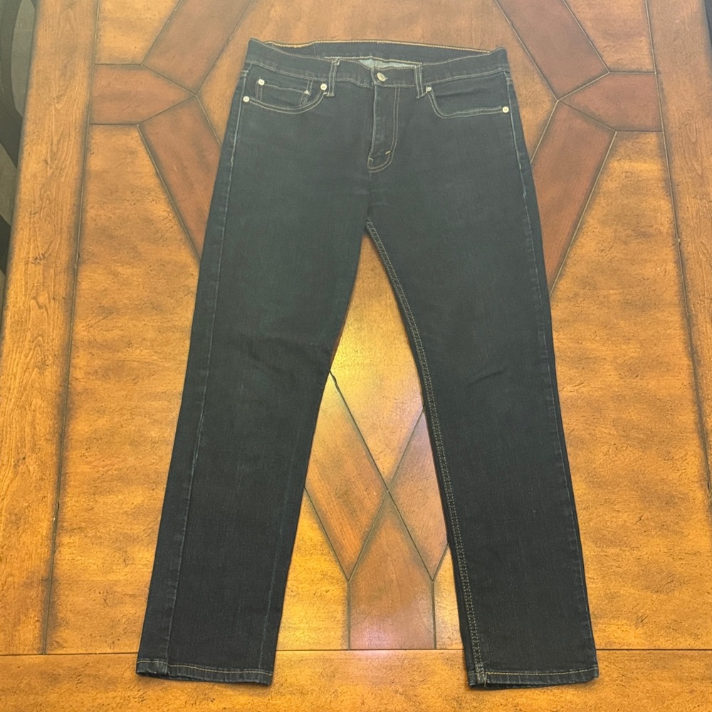 Levi's Men's Slim Fit Dark Jeans